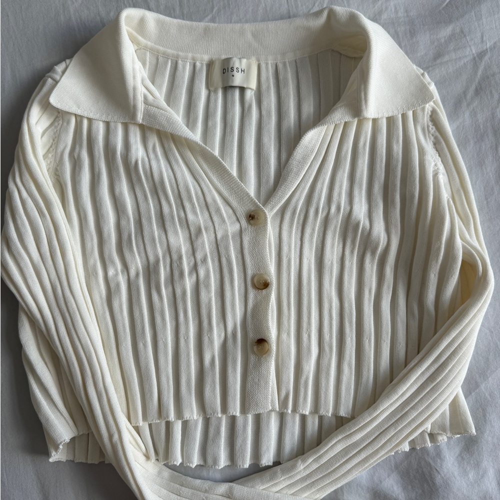 Cropped dissh top